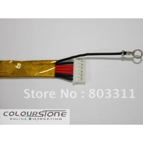Free shiping Brand new DC POWER JACK SOCKET CABLE for sony Vaio VGN-CR VGN-AX VGN-FJ 196562021