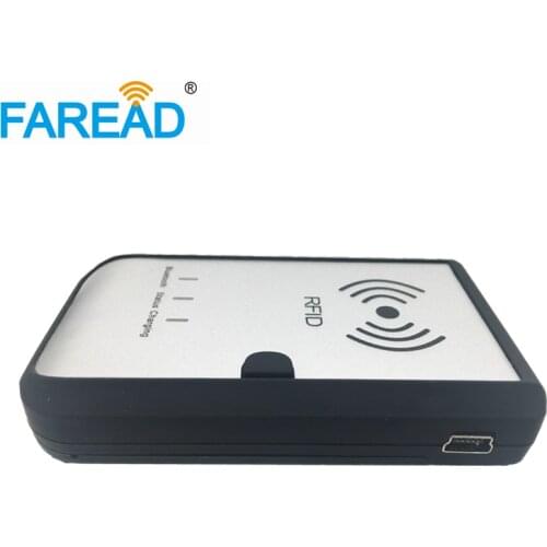 Bluetooth 13.56MHz HF ISO15693 code sli, code sli-l, code sli-s RFID Reader for E-wallet, E-commerce