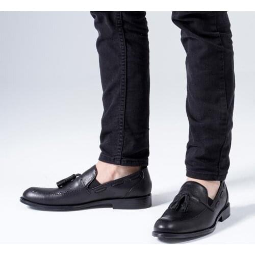 Callizio Mens Genuine Leather Classic Loafer Shoes o 2020 Italian footwear Collection Casual Fashion Luxury Style New Season