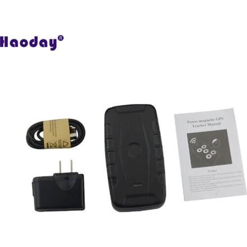 5pcs/lot GPS Car Motorcycle Tracker LK209B GPS GSM Tracking 10000mAh Battery Powerful Tracker Dropped Alarm