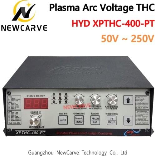 HYD XPTHC-400-PT Arc Voltage 50-250V Torch Height Controller THC For CNC Plasma Cutting Machine NEWCARVE