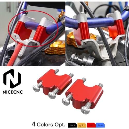 Handle Bar Clamp Raised Extend Handlebar Mount Riser For Yamaha Raptor 700 2013-2020 700R 2016-2020 SPECIAL EDITION 2013-2016