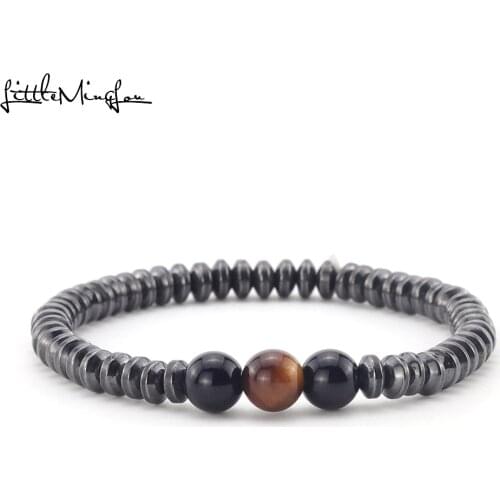 Little MingLou Stone Bracelets For Men