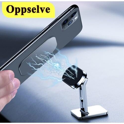 Magnetic Phone Holder for Mobile Phone For iPhone 12 11 Pro Max SE Huawei Xiaomi Samsung Magnet Car Phone Holder GPS Stand Mount