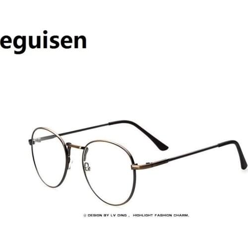 Width-136 metal thin eyeglasses frames 9254 round reading glasses men and women RETRO goggles myopia optical spectacles frames