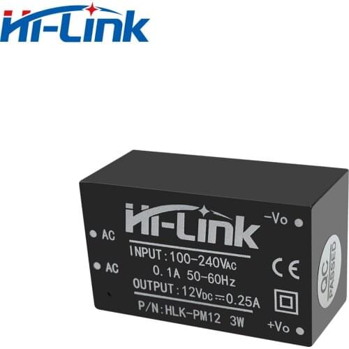 AC to DC 220V to 12V power module for home automation free shipping 10pcs/lot