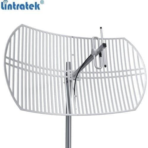 Powerful 2G GSM antenna 900 850 grid outdoor parabolica antena for gsm signal repeater 2g 3g booster external aerial #7.8