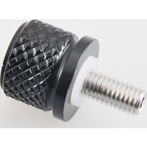 Motorcycle Chrome Black Rear Fender Seat Bolt Screw Hardware For Indian Scout Models Universal Custom Design Topper