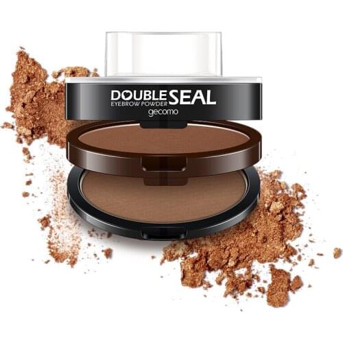 NEW 3 Stencils Waterproof Eyebrow Stamp Kit Natural Eyebrow Powder Enhancers Eye Brow Tinting Coloring Kit Makeup Dropshipping