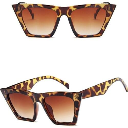 2021 New Fashion Retro Cateye Sunglasses Women Men Riding Cycling Eyeglasses Classic Vintage UV400 Protector Cat Eye Sun Glasses