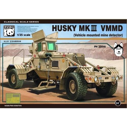 Panda Hobby 1/35 PH35014 Husky MKIII VMMD