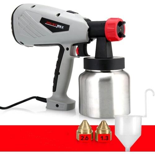 Airless Spray Gun 220V to 240V High Power 800W Electric Paint Sprayer 2 Nozzle Easy Spraying Sanitary Clinic Disinfection Spraye
