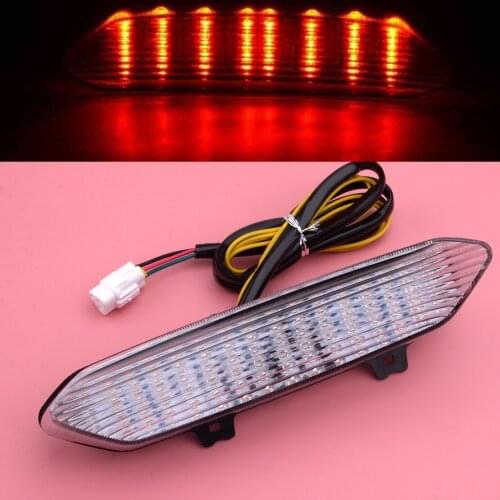 Plastic Motorcycle Integrated Tail Turn Signal Light 12V Fit For Yamaha YZF R1 2002 2003