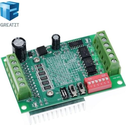GREATZT 1PCS TB6560 3A stepper motor driver stepper motor driver board axis current controller 10 files