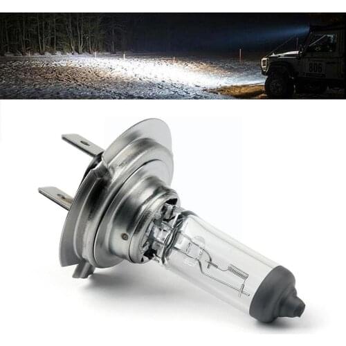 Sold one one) Car Bulb H7 12V 55w Quartz Halogen Lamp Headlight Headlight Accessories Car Exterior M2D2