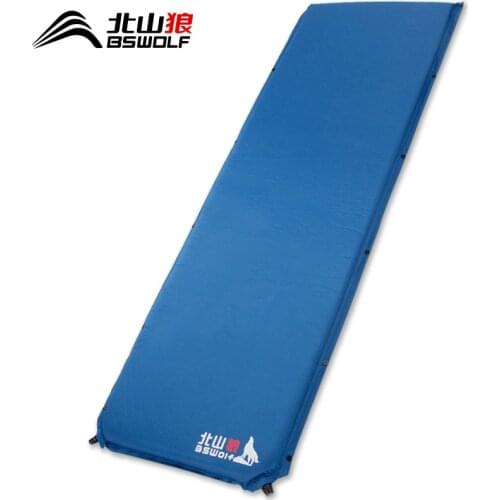 Widened and Thickened Single Automatic Inflatable Cushion To Carry Convenient Outdoor Camping Self-driving Tent Moisture Pad