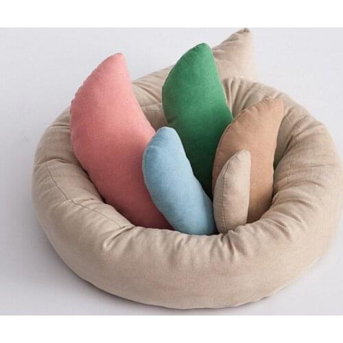 Newborn pillow photography props,Auxiliary modelling pillow,baby photo props(6 PIECES/SET)