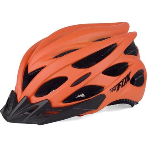 Sports Helmet with Taillights 24 Ventilation Holes Adjustable Head Circumference Detachable Brim Nylon Button Cycling Helmet