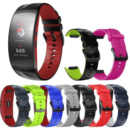 Sport Silicone Replace Smart Strap For Samsung Galaxy Gear Fit 2 Pro R365 Watch Band wrist strap for Samsung Gear Fit 2 SM-R360