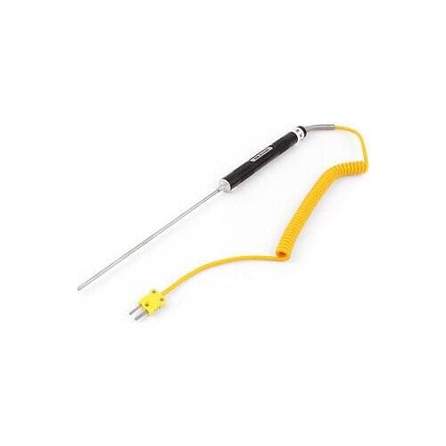 Temperature Controller K Type Thermocouple Probe Sensors Tester 200mm x 3mm NR-81530