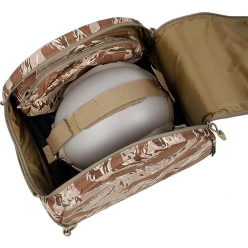 TMC New Tactical Helmet Storage Bag Handbag Non Reflective for Load Various Size Helmets & Gear TMC3177-SST