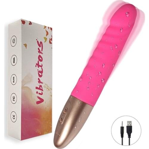 Vibrator For Women 7 Speed Mode Switching Dildo Sex Toys USB Charging Pussy G Spot Masturbation Vibration Anus Rod Female Toy