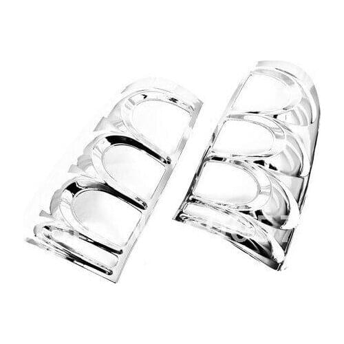 High Quality Chrome Tail Light Cover for Toyota Hilux Vigo 05-09 Free Shipping Brand New