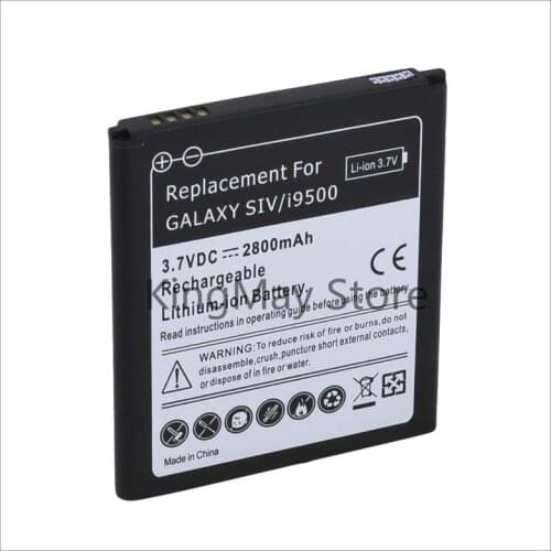 High Quality B600BC Replacement battery for Samsung S4 Battery i9505 i9508 i9502 i959 i9500 SIV battery S4 B600BE