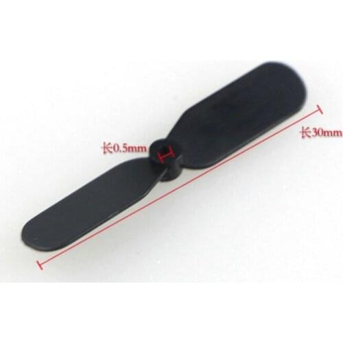 Syma Tail Blade Rotor Propeller for 3CH RC Helicopter S107G Replacement S107G-03D 2pairs=4pcs
