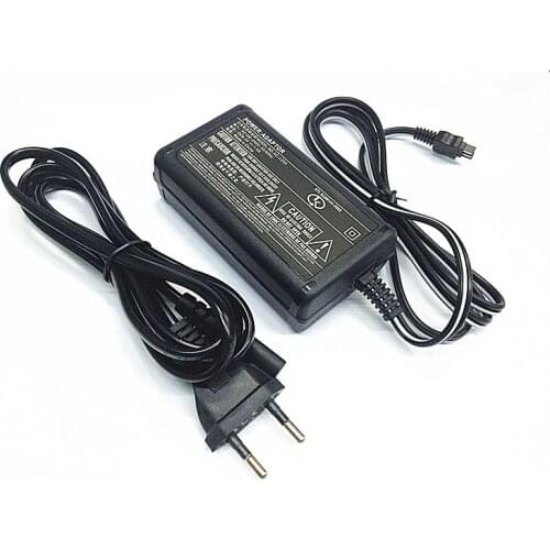AC/DC Battery Power Charger Adapter For Sony Camcorder Handycam HDR-CX220 B/R/S