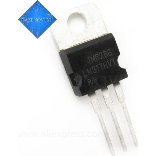 10pcs/lot LM317HVT LM317 TO-220 In Stock