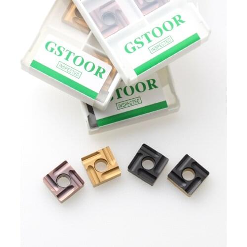 10PCS SNMG120404R-S SNMG120404L-S SNMG120408R-S SNMG120408L-S GS200 CNC External Turning Tool Lathe Cutter Cutting Carbide Blade