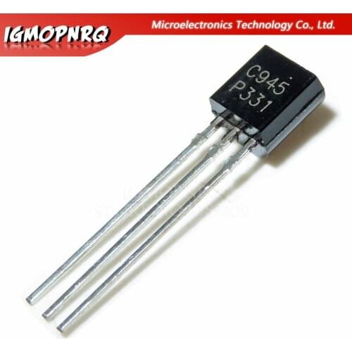 100pcs MPSA13 A13 TO-92 Darlington Transistors 500mA 30V NPN new original