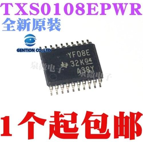5PCS TXS0108 TXS0108EPWR YF08E printing paste TSSOP-20 in stock 100% new and original
