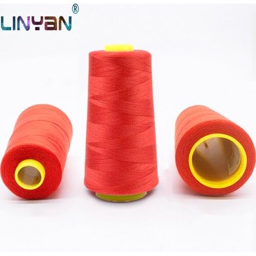 500g Quality goods yarn for knitting 40S/2 Sewing thread DIY embroidery thread Hand knitting line Multicolor crochet yarn ZL5596