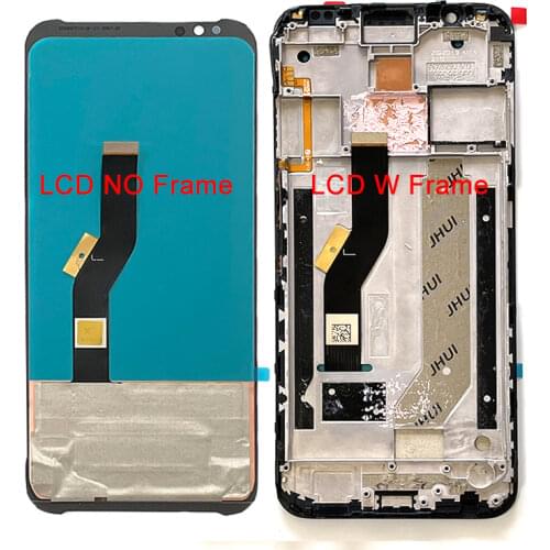 6.65" Original Amoled For ZTE nubia Red Magic 3 NX629J LCD Display Screen Touch Panel Digitizer For Red Magic 3s 3 S NX629J_V1S