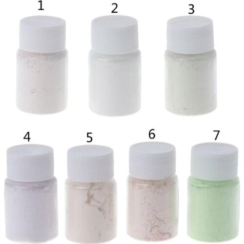7 Color Sunlight Reactive Pigment Kit UV Color Change Pigment Powder Exposed to Sunlight or UV Light Colorant Art Crafts