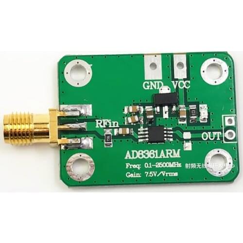 AD8361 RF Microwave True Power Detector AM Detector Amplitude Detector