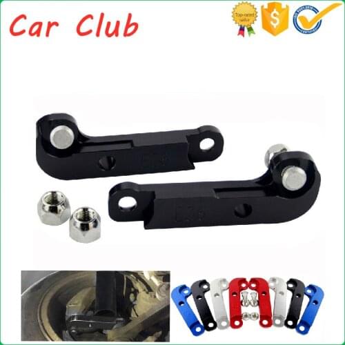Aluminium Adapter increasing turn angles about 25%-30% Turn drift lock kit Universal for BMW M3 for E36 E46