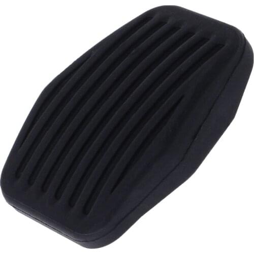 Auto Brake Clutch Pedal Rubber Pads Cover Foot Rest for ford focus MK2 CMAX C-MAX Kuga