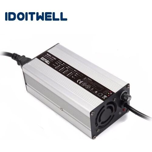 Automatic 21V 15A 5S lithium battery charger Custom 5 cell li-ion battery charger Professional 5s li ion battery pack charger