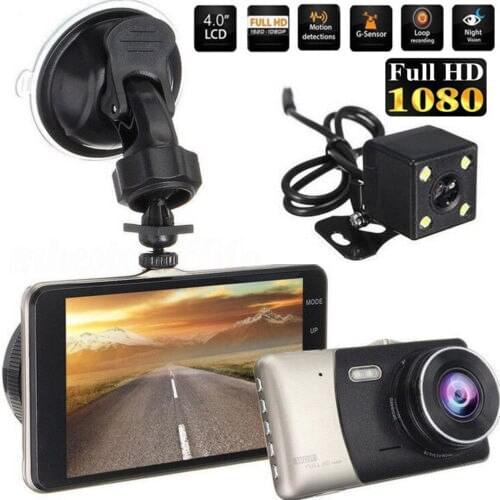 Car Camera Full HD DVR 1080P Dash Camera Video Car Autoregistrator 170 Degree Dash Cam Night Vision Car Recorder