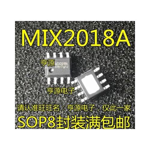 Free shipping 200PCS MIX2018 MIX2018A SOP8