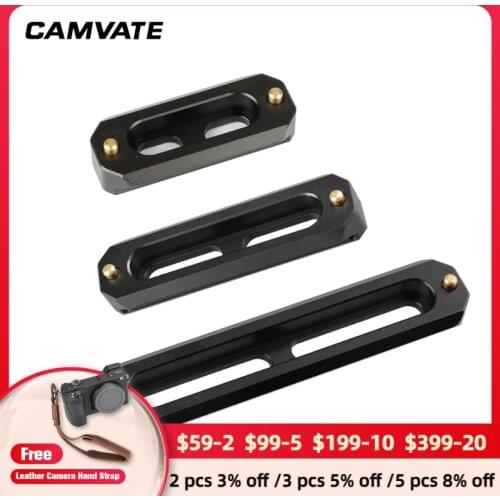 CAMVATE Triple NATO Rail Quick Release Bar 50mm / 70mm / 100mm Included C2123
