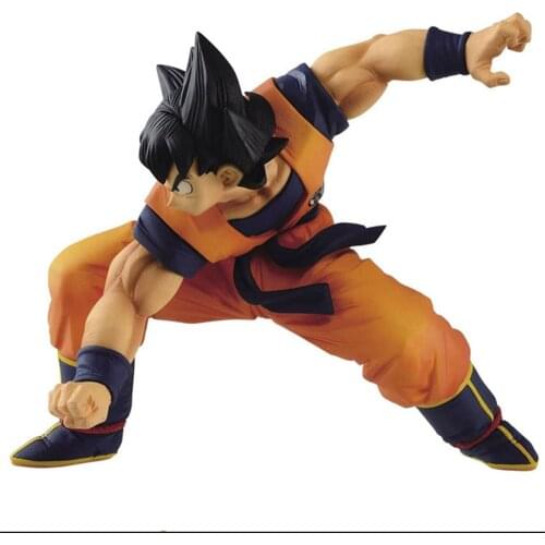 BANDAI Banpresto Dragon Ball Super Son Goku FES Vol.14 A Son Goku Fighting Action Figura Anime Figure Model Toys for Boys