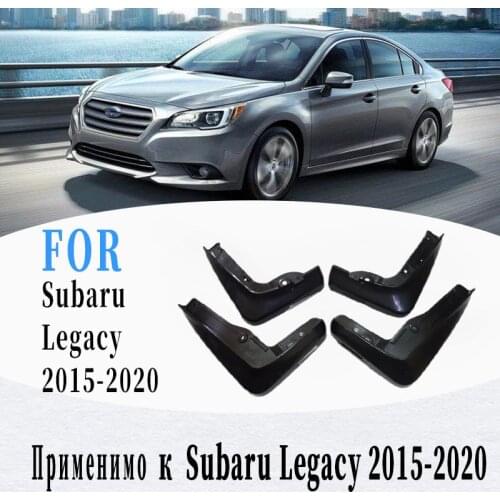 For Subaru Legacy mud guards subaru fenders Legacy mud flaps splash guards car accessories auto styling 2015-2020