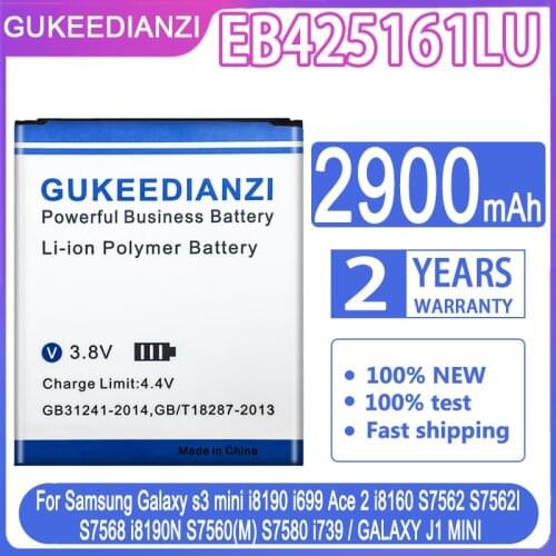 GUKEEDIANZI Samsung Galaxy J1 Mini Batteries