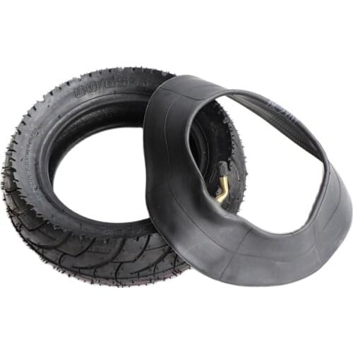 Good Quality 80/65-6 Tire 10x3.0 Inner Outer Tyre for Electric Scooter Inflatable Road Tires E-Bike Accessory
