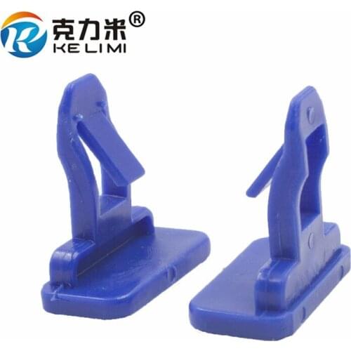 KELIMI 30x Auto exterior trim strip clips For Toyota decoration fastener buckle