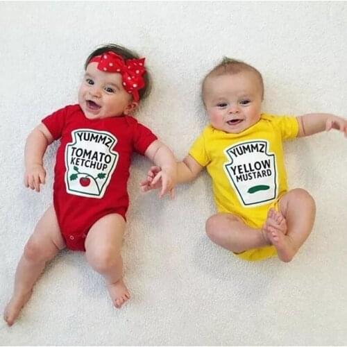 Summer Cute Baby Romper Short Sleeves Costume Cotton Newborn Rompers New Born Body Suit for Boys Unisex Clothes for Kids 2021